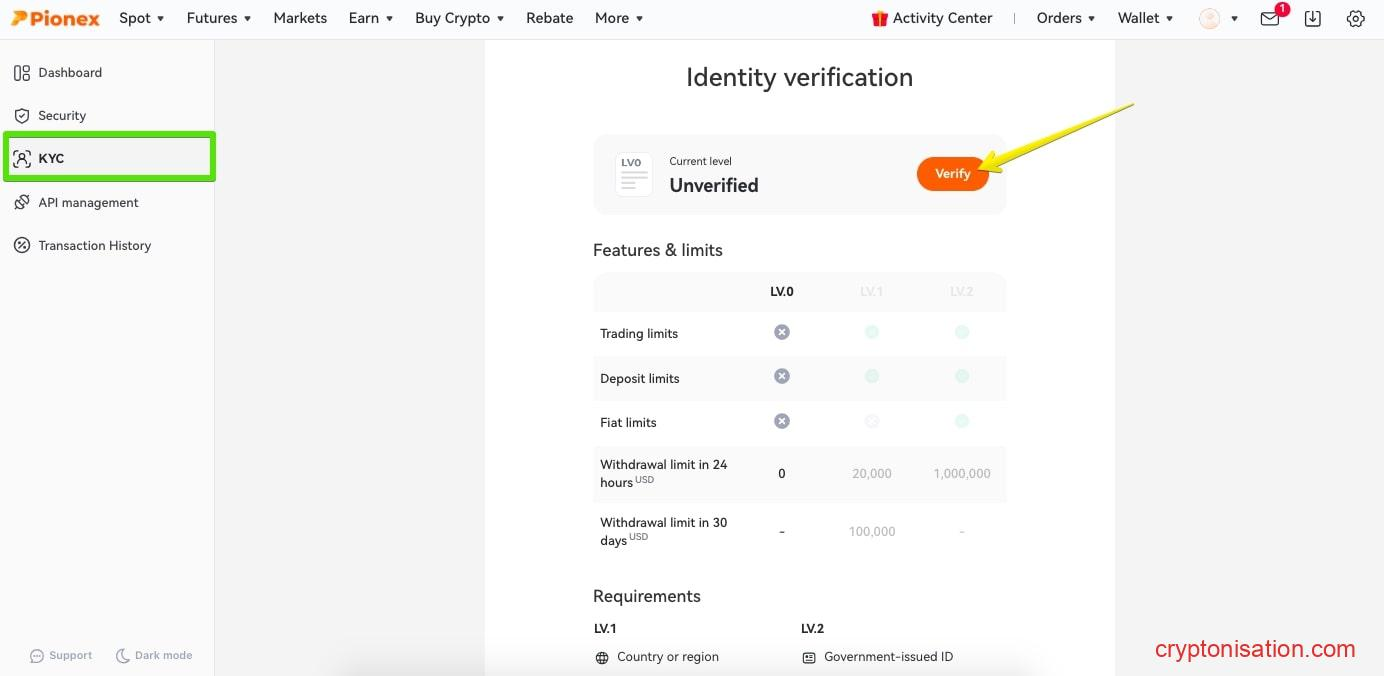 Weryfikacja tożsamości