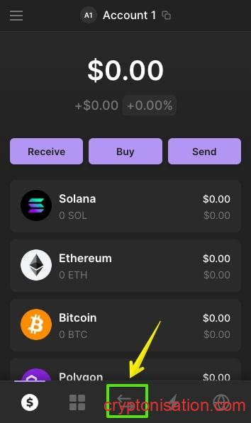 Переход к свопу