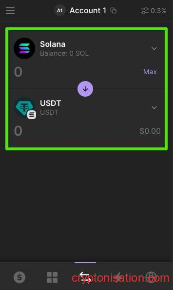 Своп активов