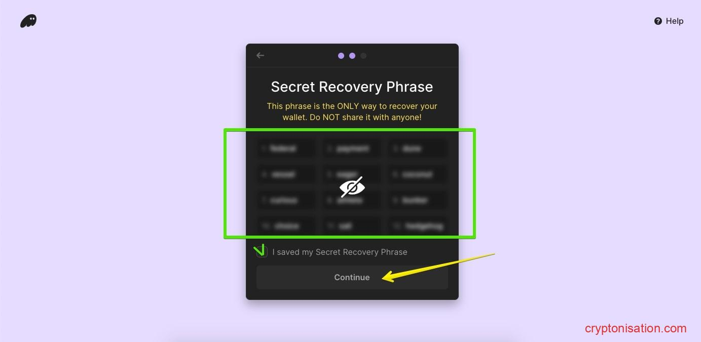 Фраза восстановления