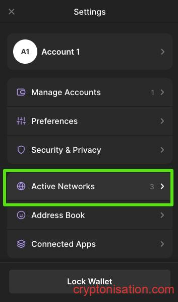 Активные сети