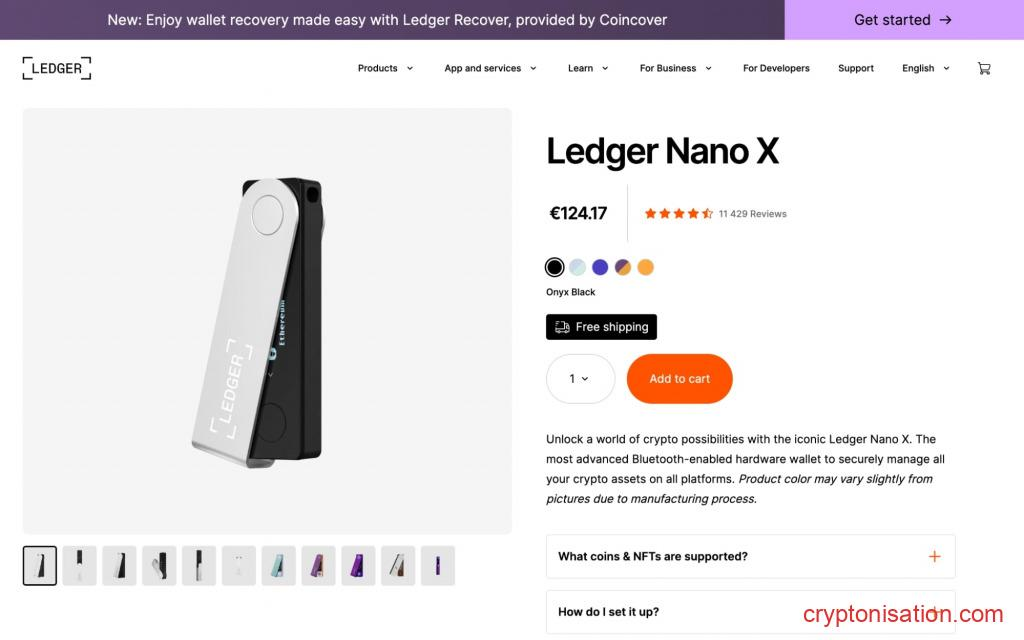 Лучшие холодные кошельки