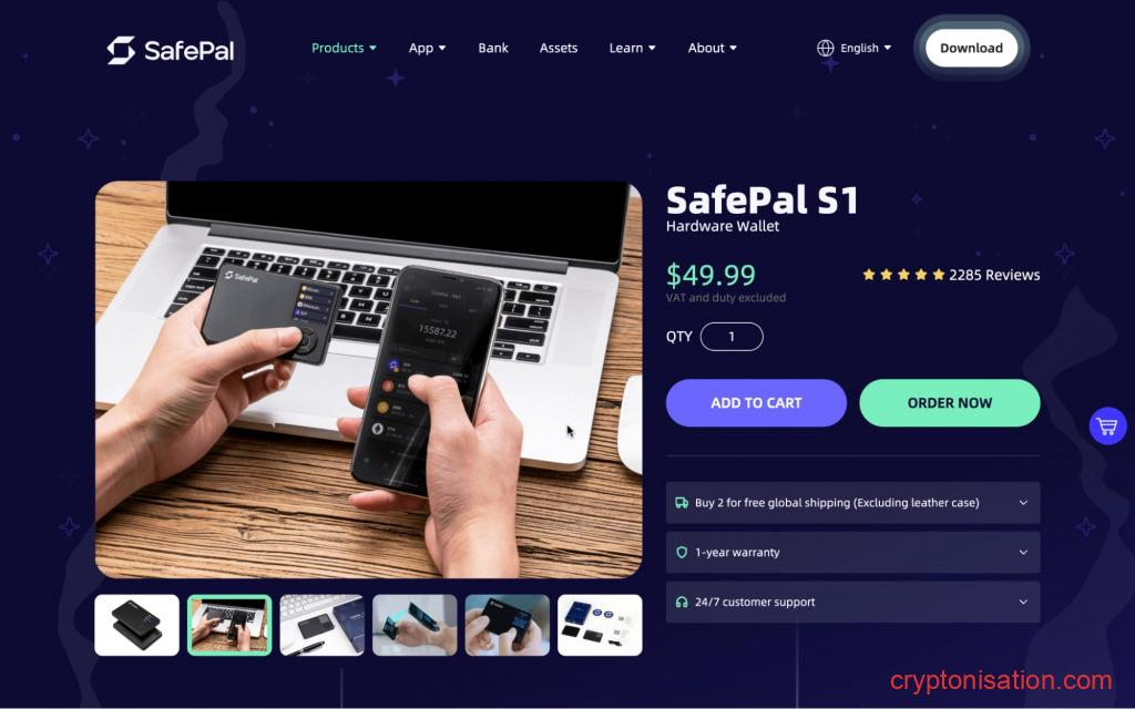 Кошелек SafePal S1