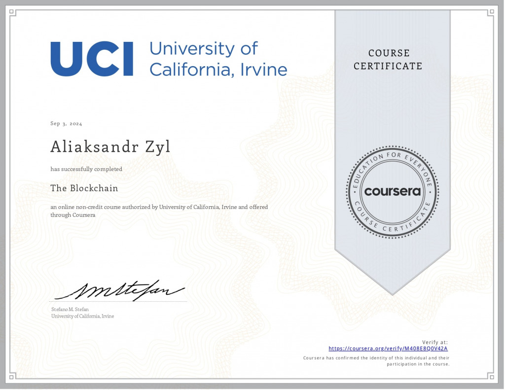 Ödüller ve sertifakalar1