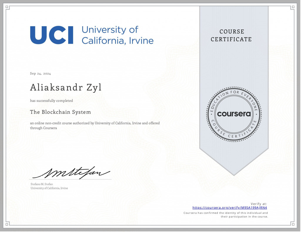 Ödüller ve sertifakalar12