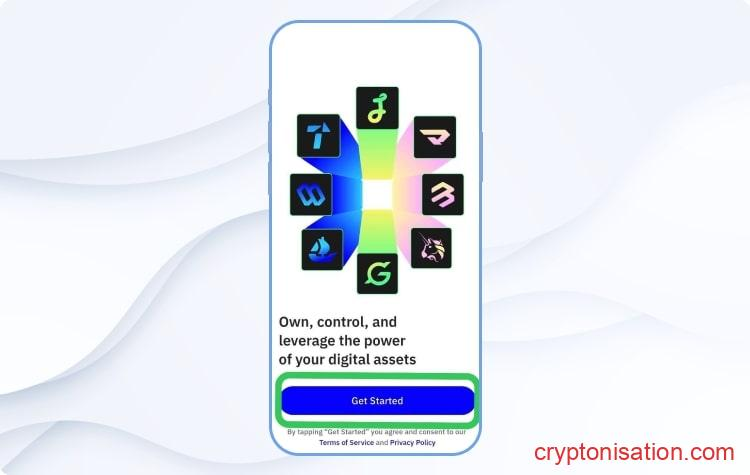 Начало работы с кошельком