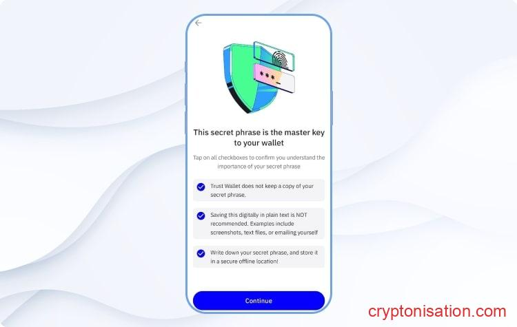 Подтверждение пунктов