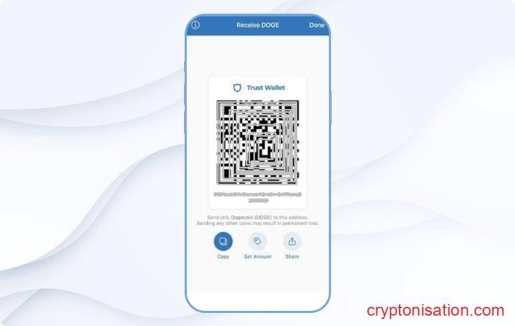 Копируем адрес