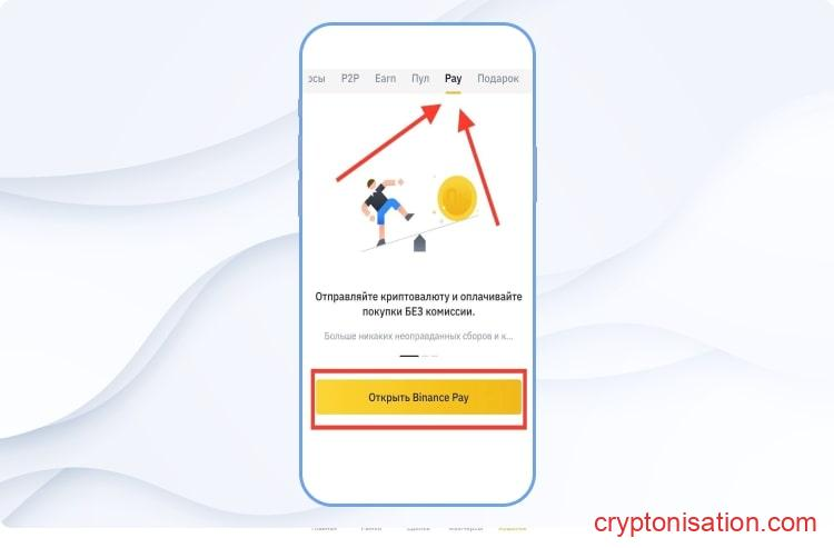 Платежная система Binance Pay