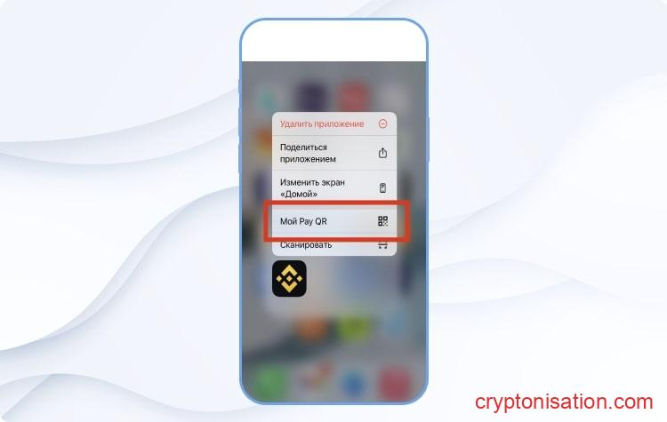 Как перейти в Мой Pay QR