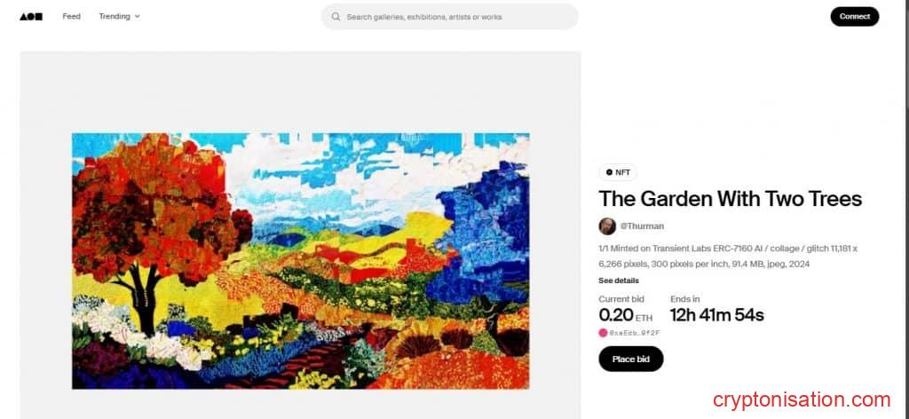 NFT-площадка Foundation