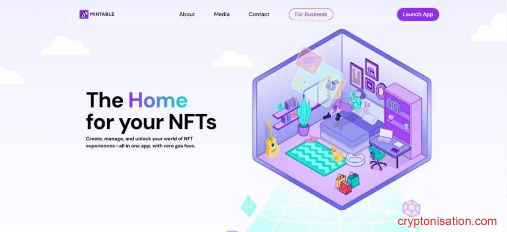 NFT-платформа Mintable