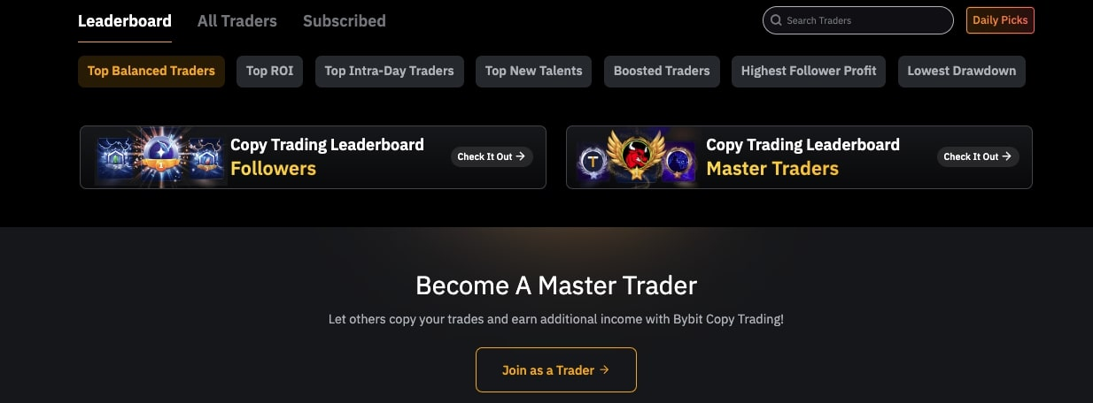 Подача заявки на получение статуса мастер-трейдера