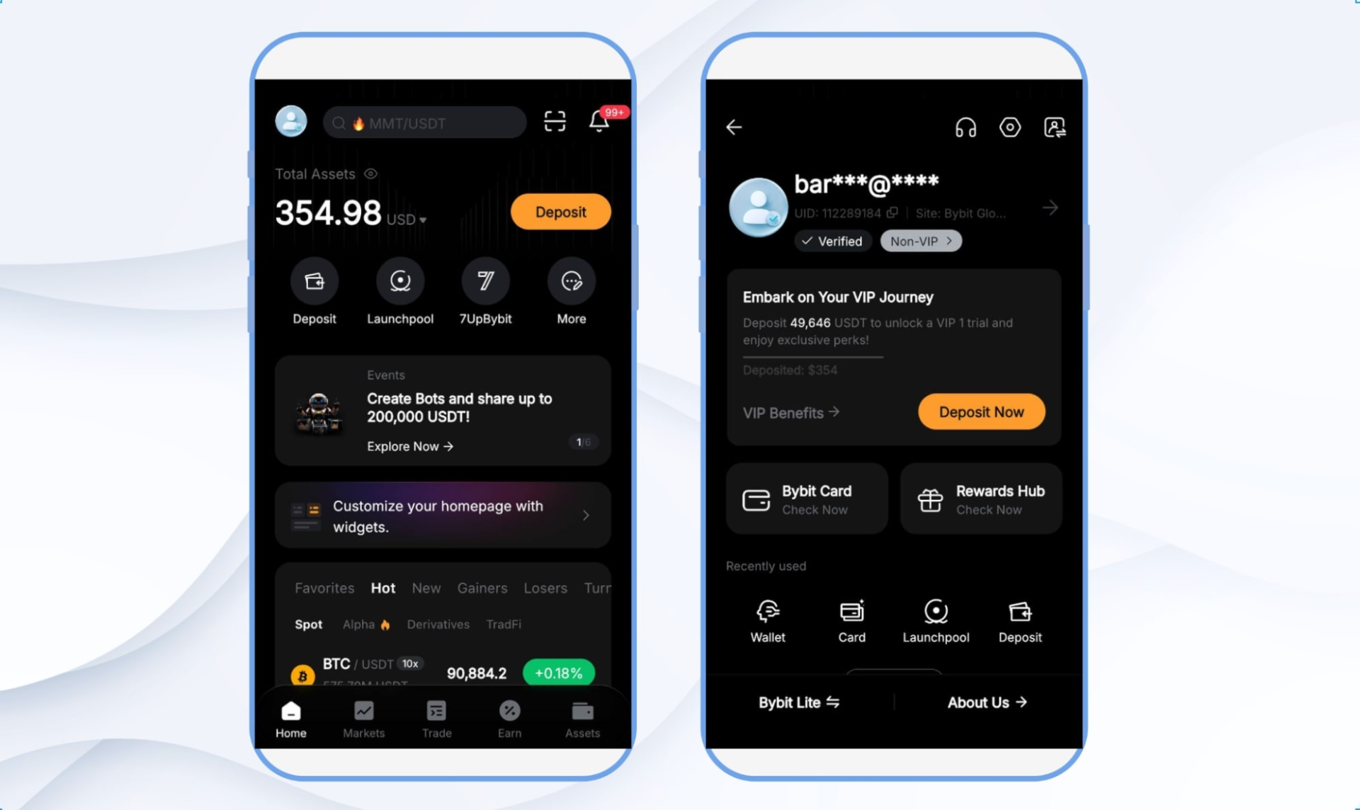 Поиск номера в мобильном приложении