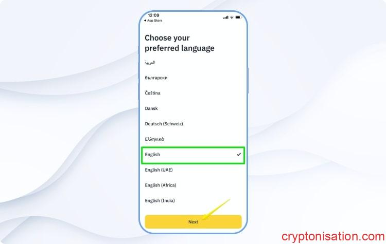 Portfel Binance Wallet