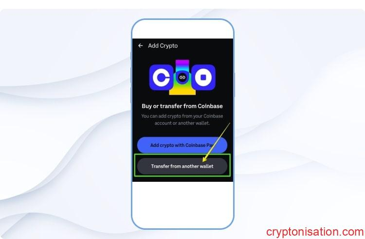 Transfer z innego portfela