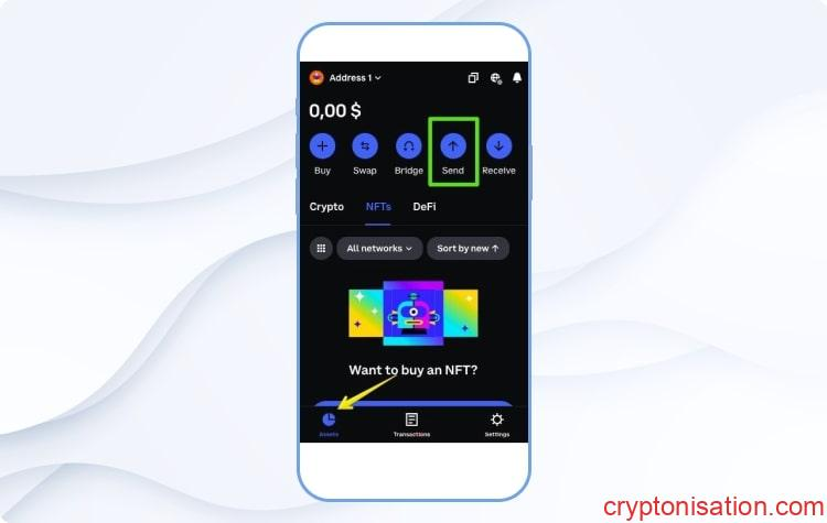 Wysyłanie środków