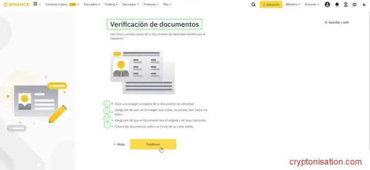 Verificación de documentos