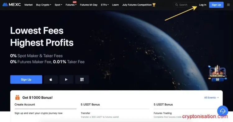 Análisis del exchange de criptomonedas MEXC