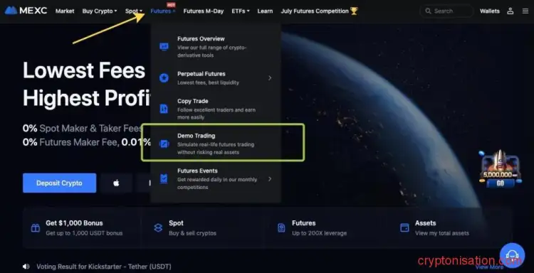 Demo Trading