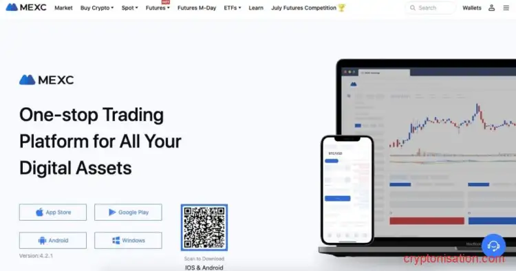 Descargar la aplicación móvil MEXC