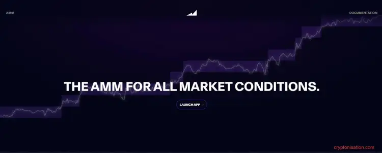 Página principal de Maverick Protocol