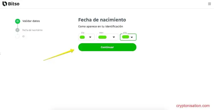 Fecha de nacimiento