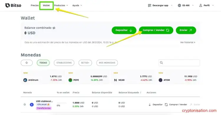 Comprar/vender