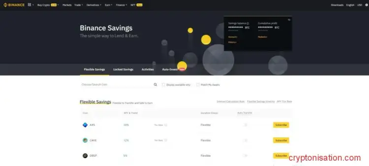  Savings