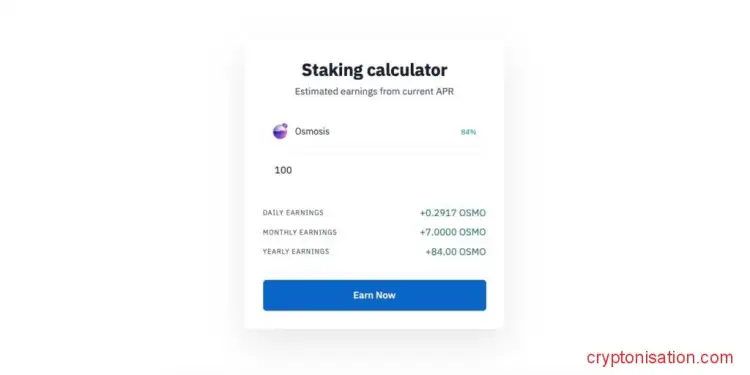 Kalkulator stakingu