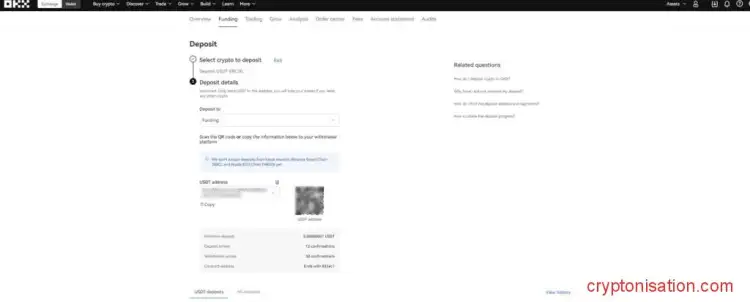 Adres portfela kryptowalutowego