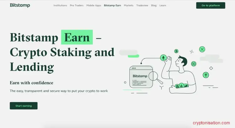 Staking na Bitstamp