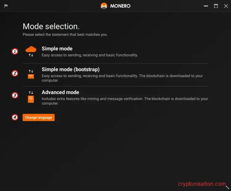 Advanced Mode