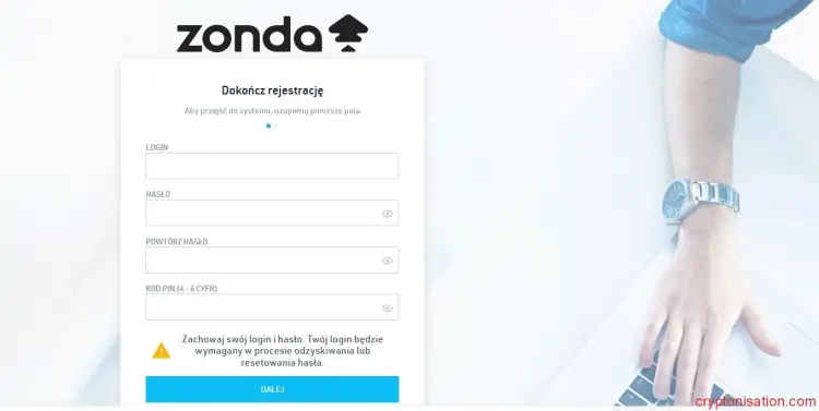 Aktywacja konta