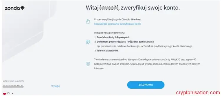 Zaproszenie do weryfikacji