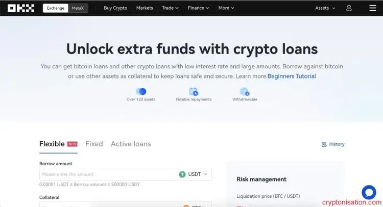 OKX Loan