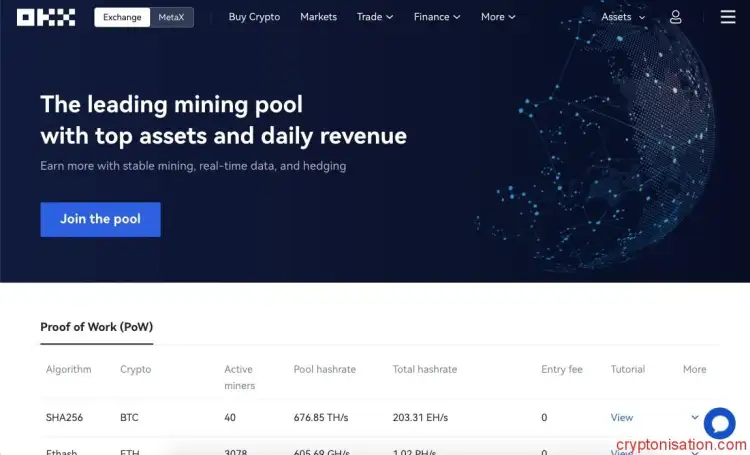 OKX Pool