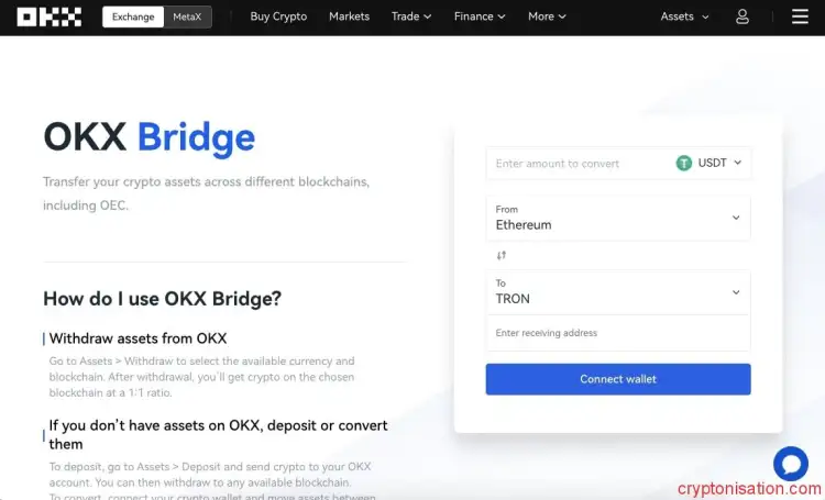 OKX Bridge