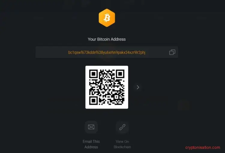Adres Bitcoin