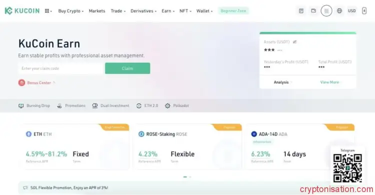 Platforma dla pasywnego dochodu z kryptowalut