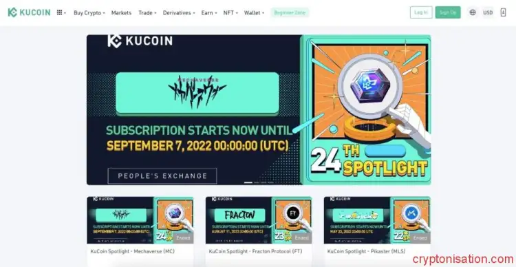Platforma launch Spotlight