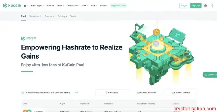 Kucoin Pool