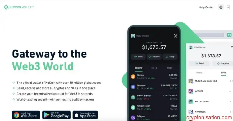 Kucoin Wallet