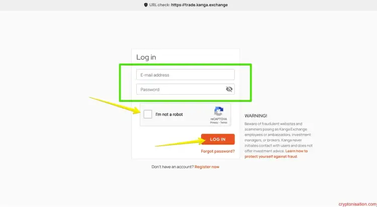 Login