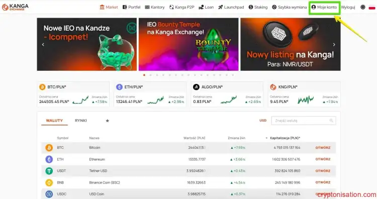 Profil użytkownika Kanga