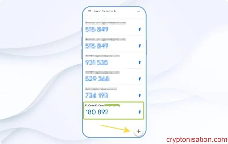 Aplikacja Google Authenticator
