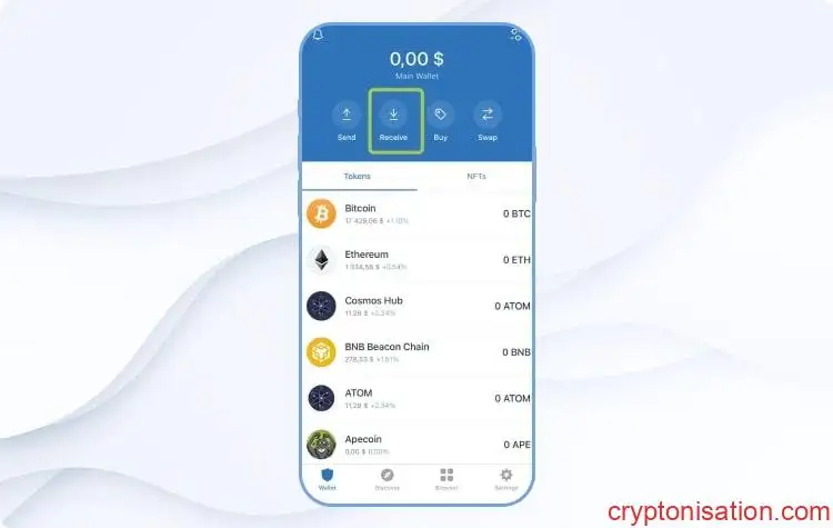 Portfel kryptowalutowy Trust Wallet