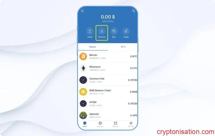 Portfel Trust Wallet