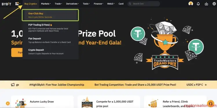 Hızlı kripto para satın alma