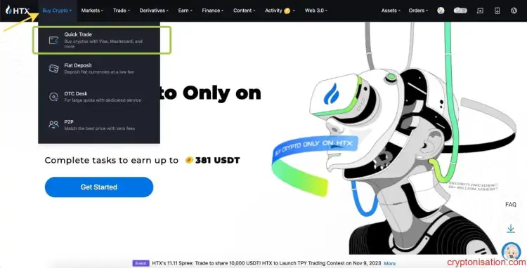 Hızlı kripto para alımı